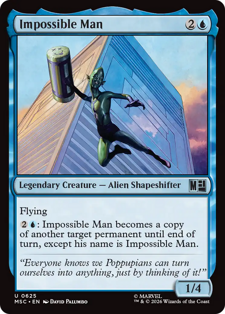 Impossible Man [Marvel Super Heroes Commander] | Total Play