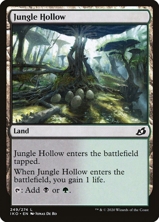 Jungle Hollow [Ikoria: Lair of Behemoths] | Total Play