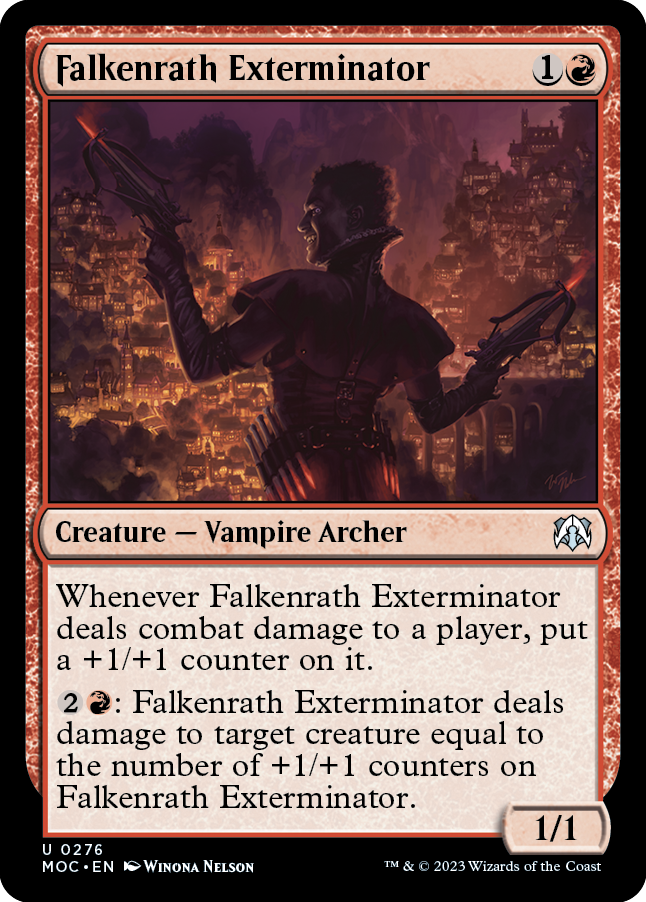 Falkenrath Exterminator [March of the Machine Commander] | Total Play