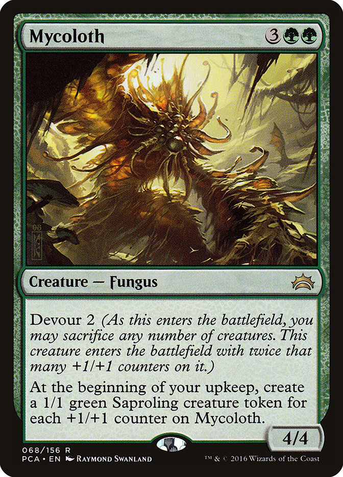 Mycoloth [Planechase Anthology] | Total Play