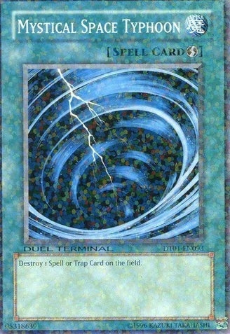 Mystical Space Typhoon [DT01-EN093] Common | Total Play