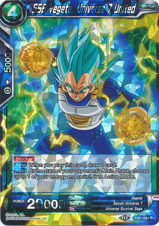 SSB Vegeta, Universe 7 United (DB1-024) [Dragon Brawl] | Total Play