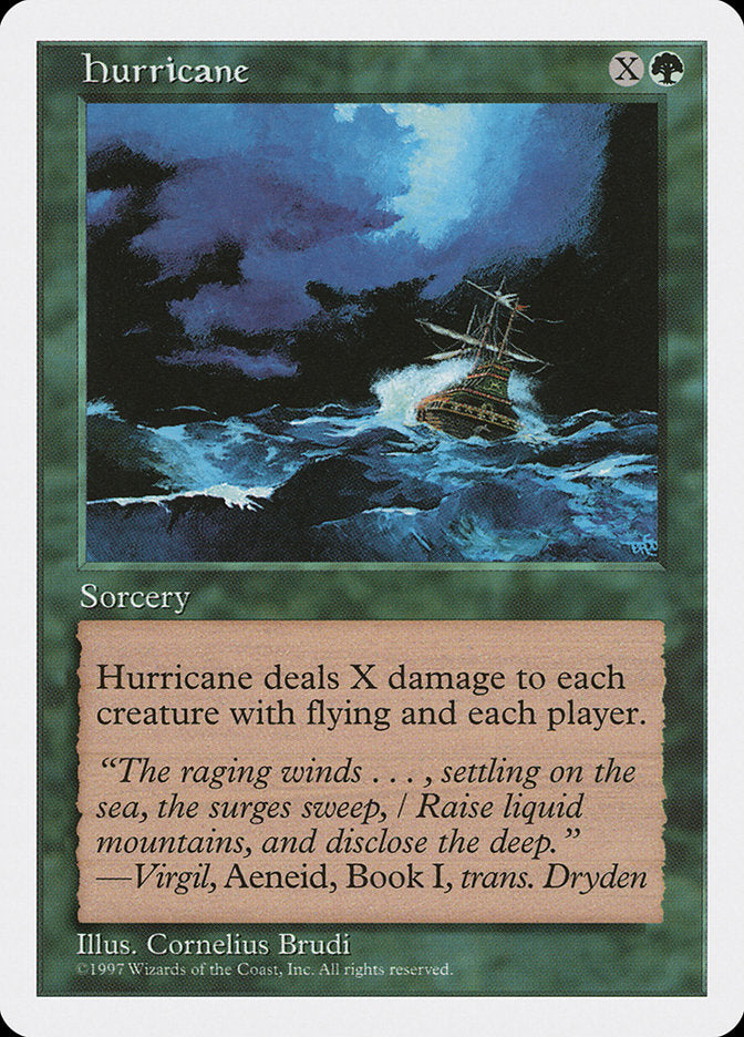 Hurricane [Fifth Edition] | Total Play