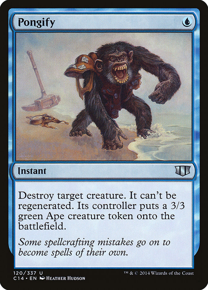 Pongify [Commander 2014] | Total Play
