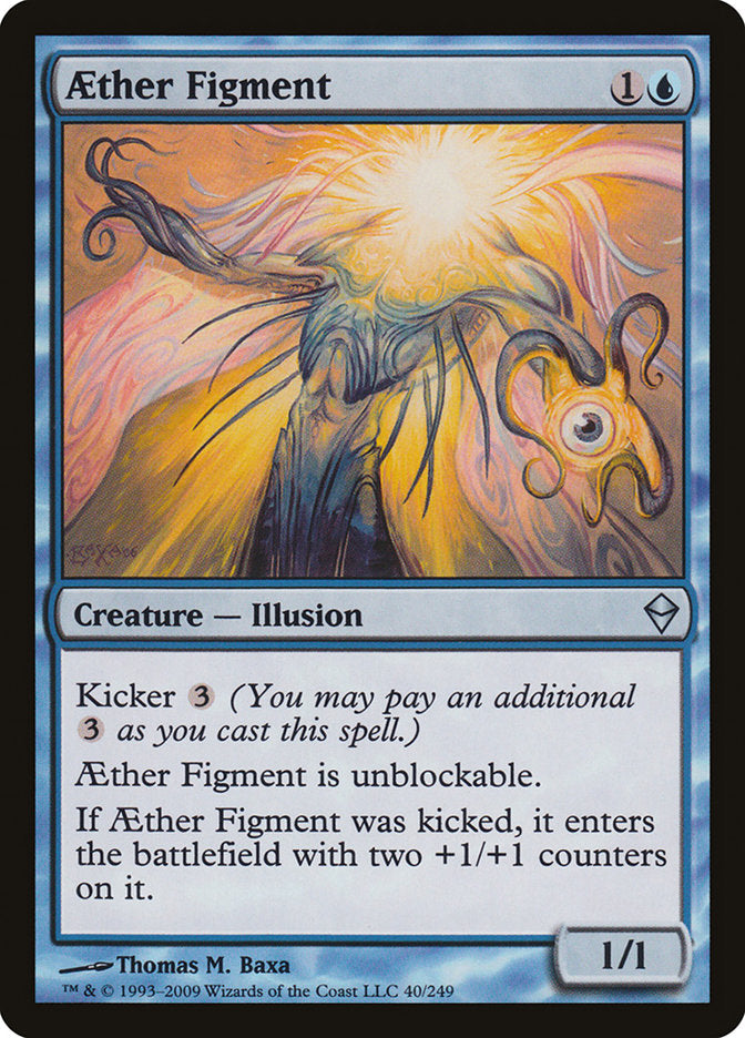 Aether Figment [Zendikar] | Total Play