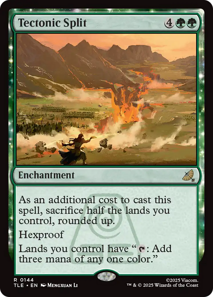 Tectonic Split [Avatar: The Last Airbender: Eternal-Legal] | Total Play