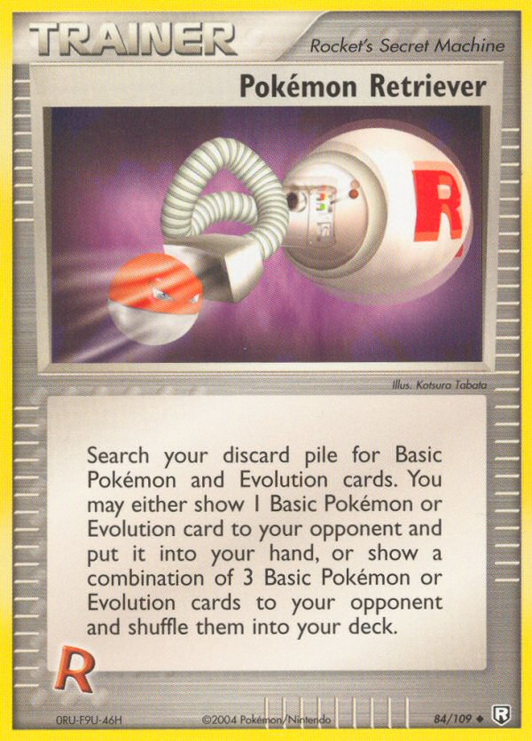 Pokemon Retriever (84/109) [EX: Team Rocket Returns] | Total Play