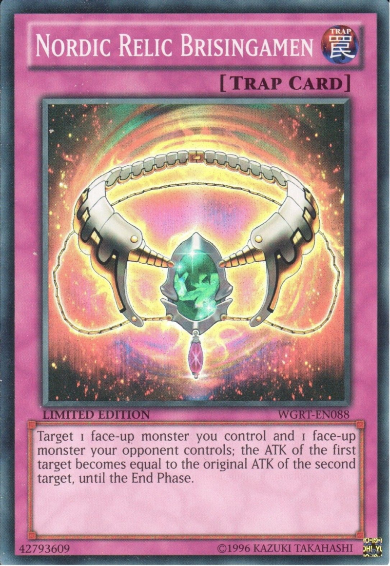 Nordic Relic Brisingamen [WGRT-EN088] Super Rare | Total Play