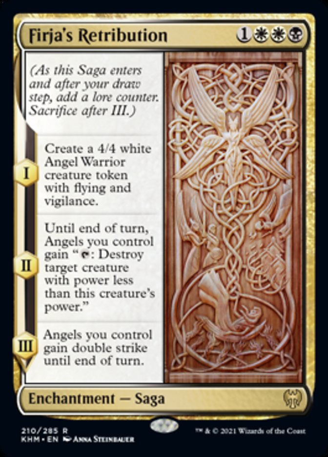 Firja's Retribution [Kaldheim] | Total Play