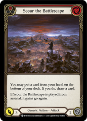 Scour the Battlescape (Red) [U-WTR194] (Welcome to Rathe Unlimited)  Unlimited Normal | Total Play