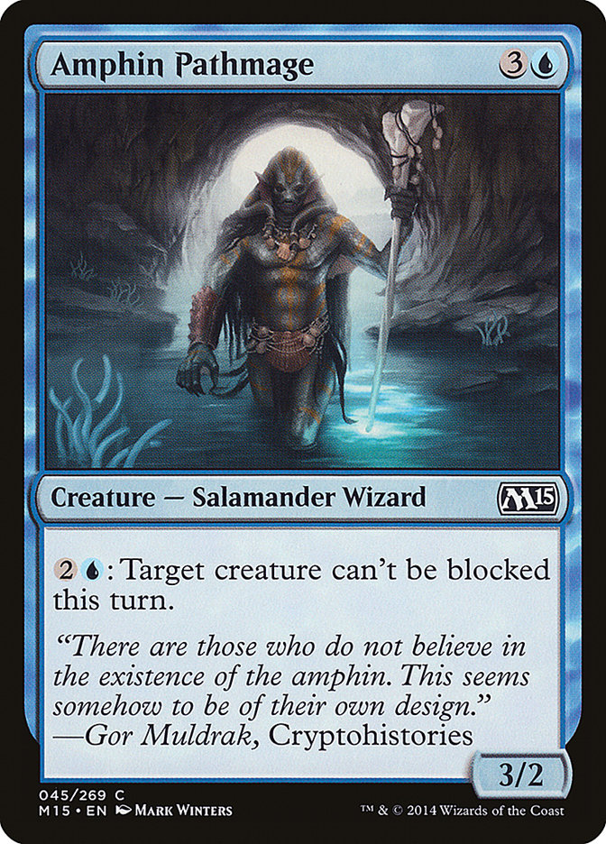 Amphin Pathmage [Magic 2015] | Total Play