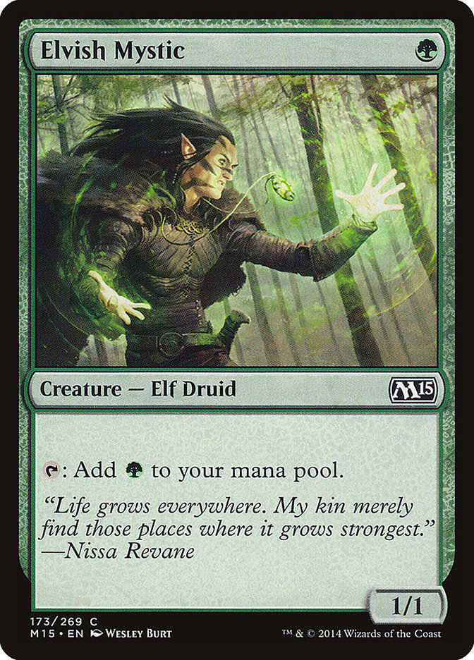 Elvish Mystic [Magic 2015] | Total Play
