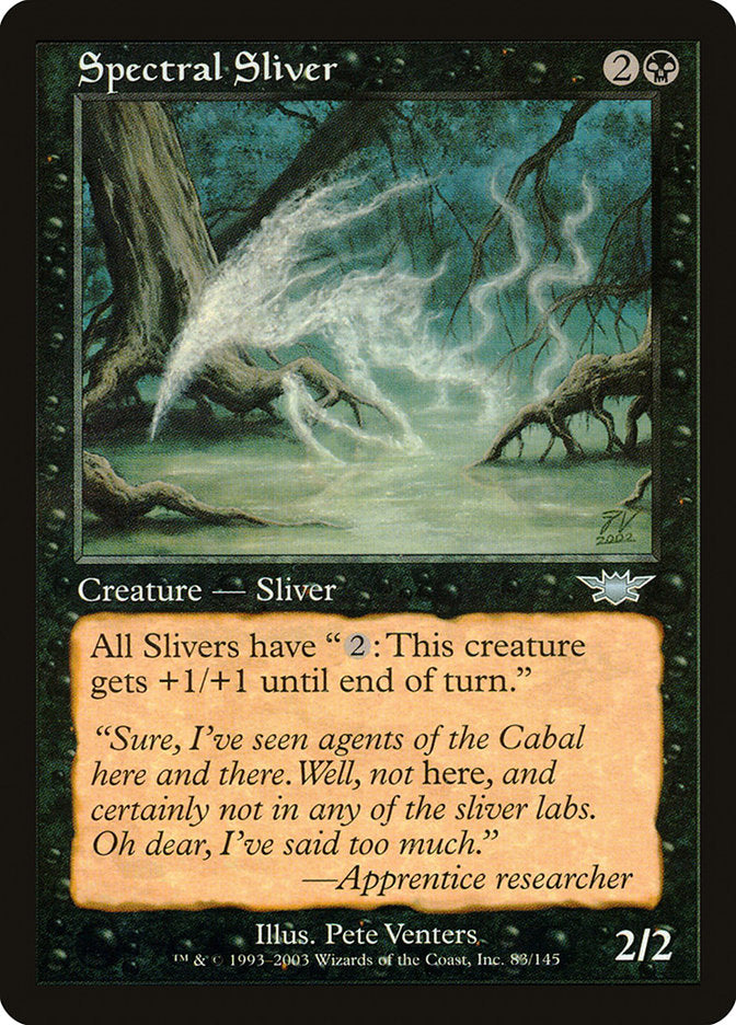 Spectral Sliver [Legions] | Total Play