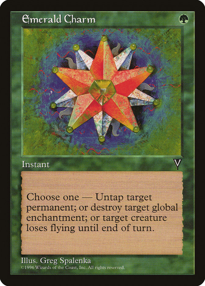 Emerald Charm [Visions] | Total Play