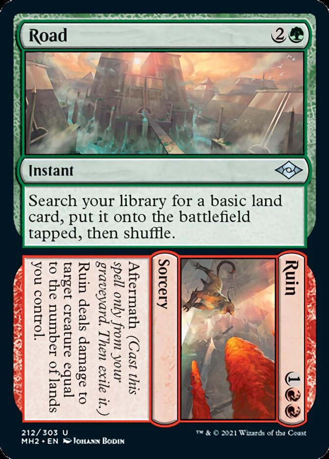 Road // Ruin [Modern Horizons 2] | Total Play