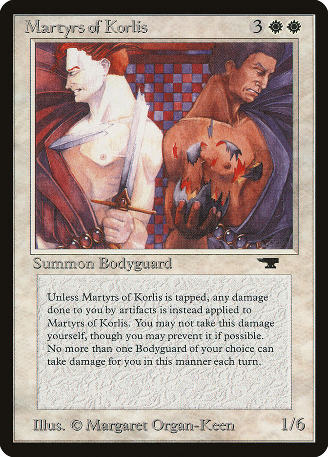 Martyrs of Korlis [Antiquities] | Total Play