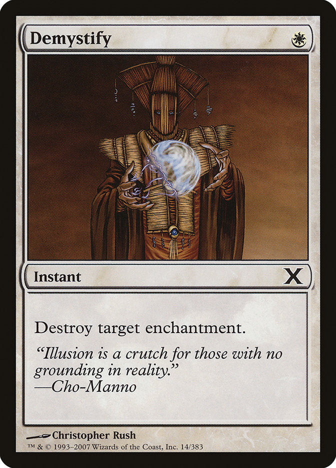 Demystify [Tenth Edition] | Total Play