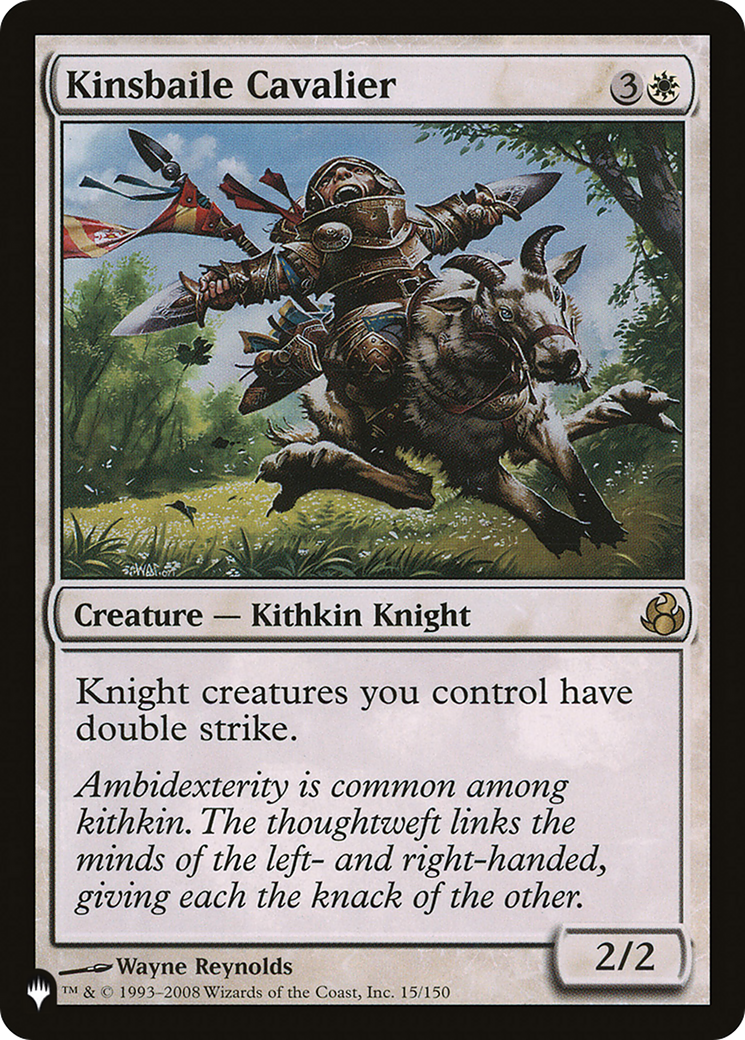 Kinsbaile Cavalier (MOR) [The List] | Total Play