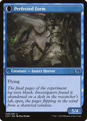 Aberrant Researcher // Perfected Form [Shadows over Innistrad] | Total Play
