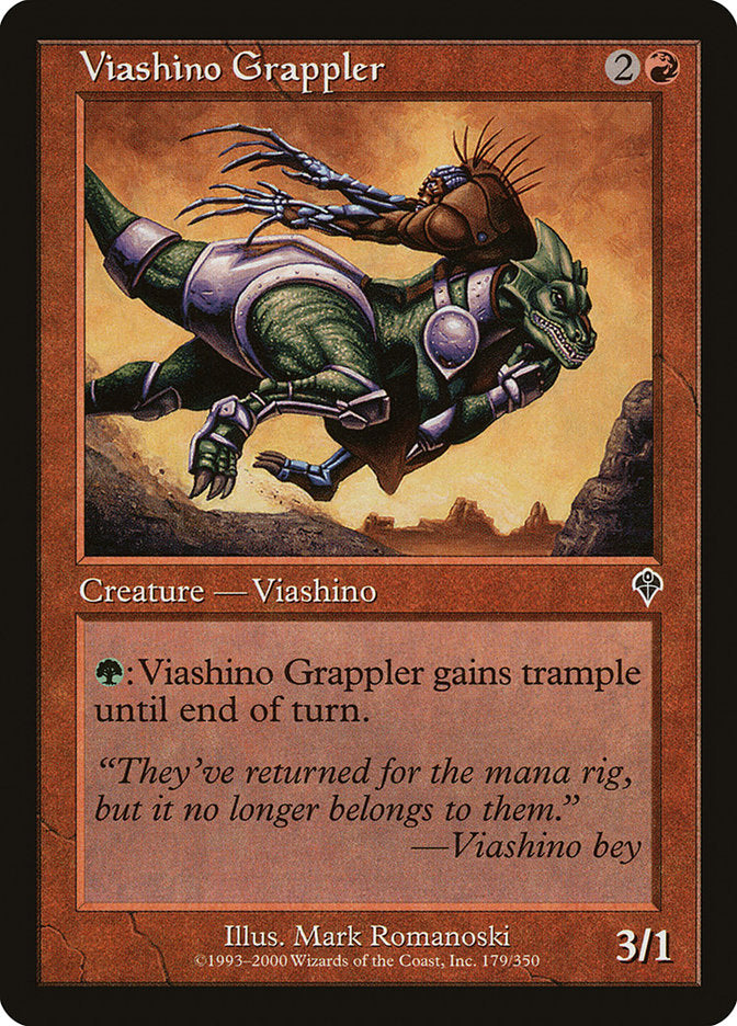Viashino Grappler [Invasion] | Total Play