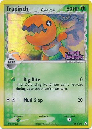 Trapinch (84/110) (Delta Species) (Stamped) [EX: Holon Phantoms] | Total Play