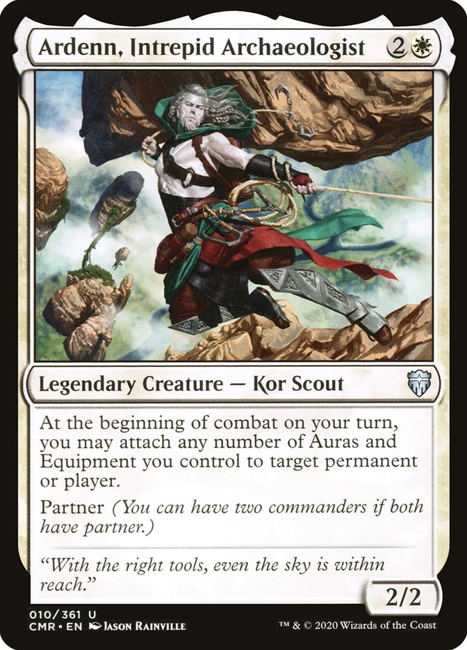 Ardenn, Intrepid Archaeologist [Commander Legends] | Total Play
