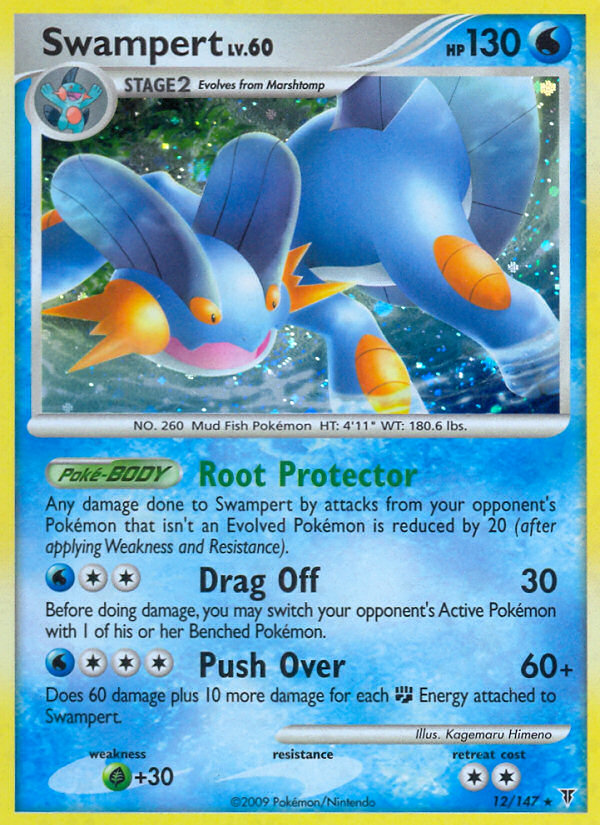 Swampert (12/147) [Platinum: Supreme Victors] | Total Play