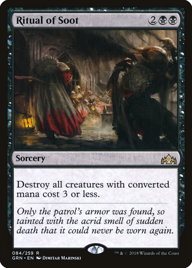 Ritual of Soot [Guilds of Ravnica] | Total Play