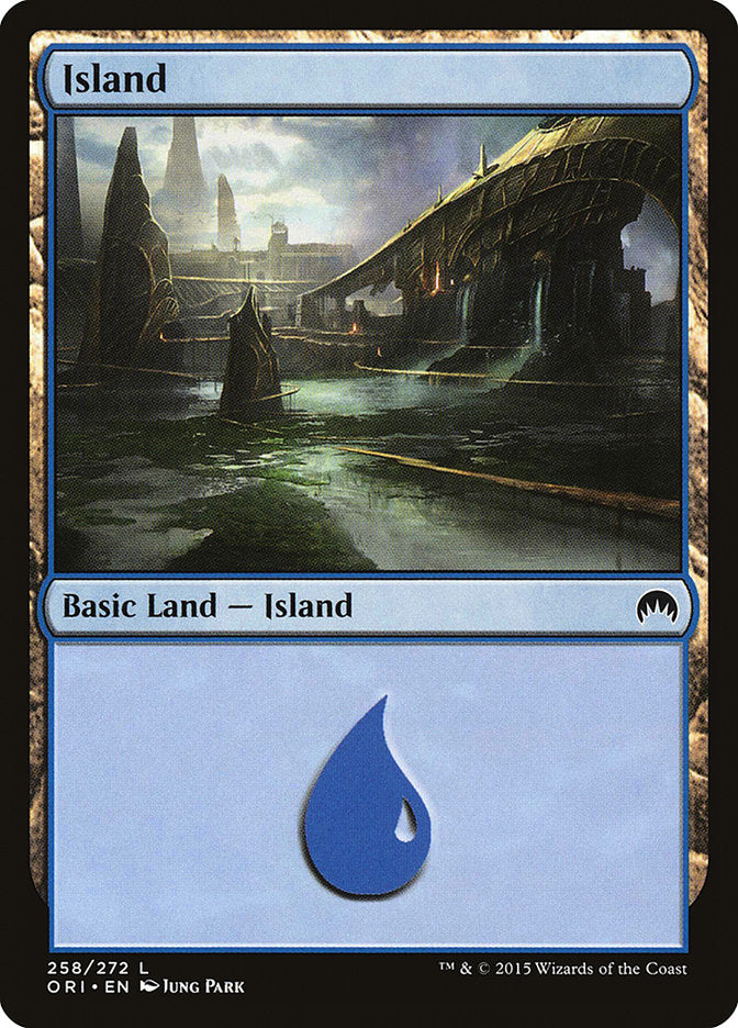 Island (258) [Magic Origins] | Total Play