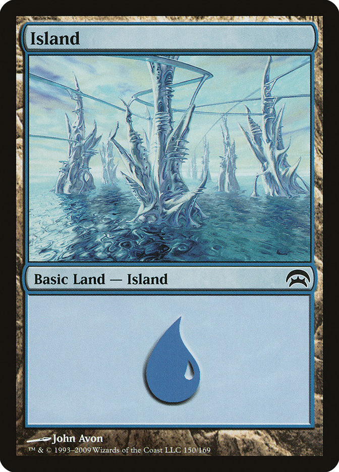 Island (150) [Planechase] | Total Play