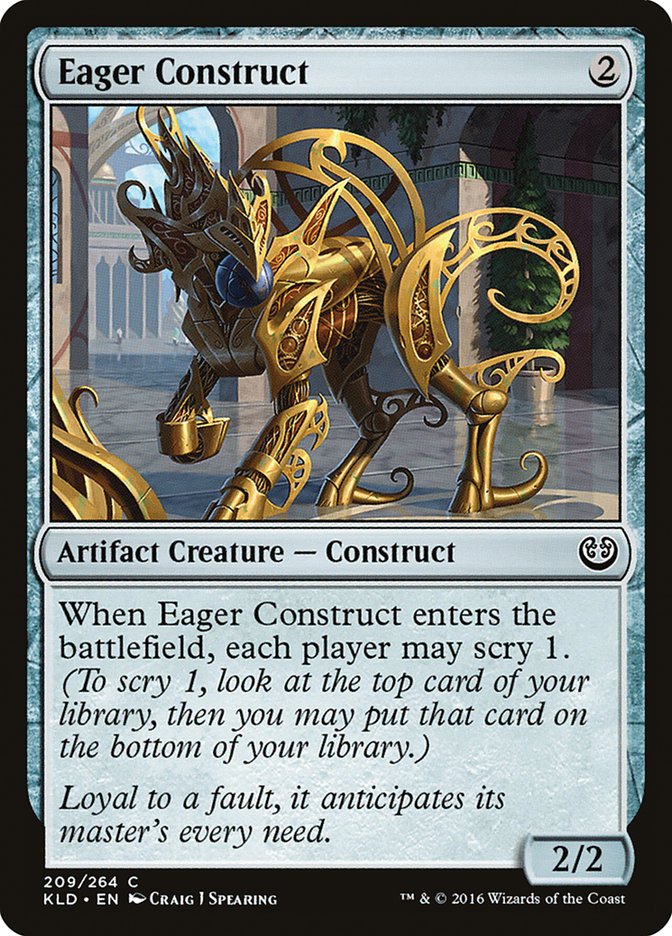 Eager Construct [Kaladesh] | Total Play