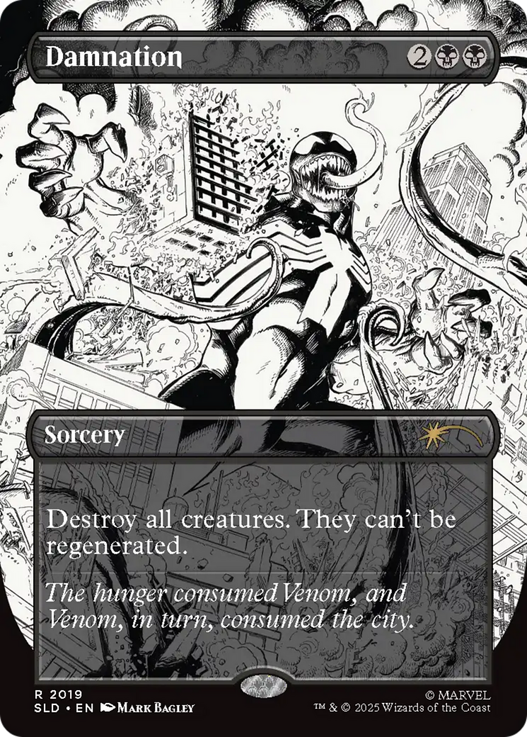 Damnation (2019) (Rainbow Foil) [Secret Lair Drop Series] | Total Play