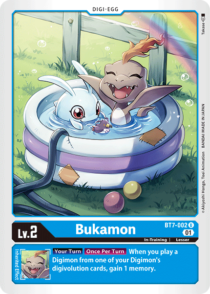 Bukamon [BT7-002] [Next Adventure] | Total Play