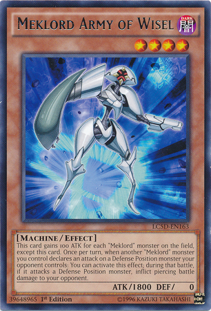 Meklord Army of Wisel [LC5D-EN163] Rare | Total Play