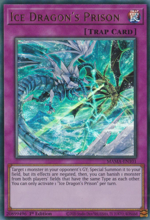 Ice Dragon's Prison [MAMA-EN101] Ultra Rare | Total Play