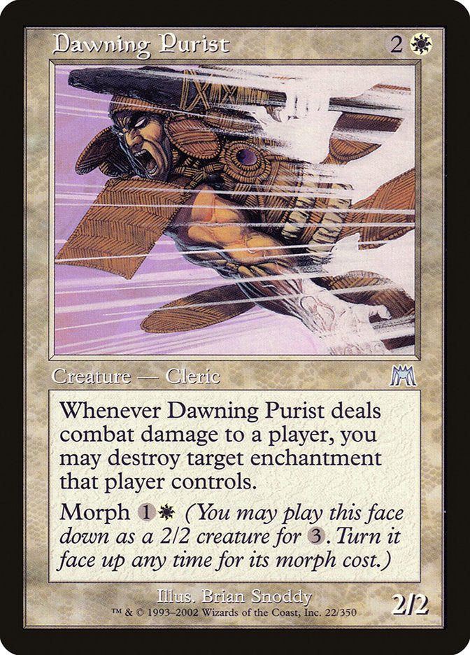 Dawning Purist [Onslaught] | Total Play