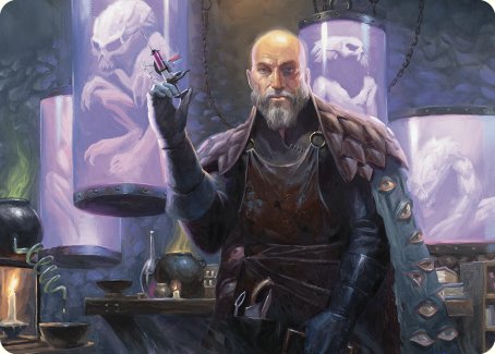 Endrek Sahr, Master Breeder Art Card [Commander Masters Art Series] | Total Play