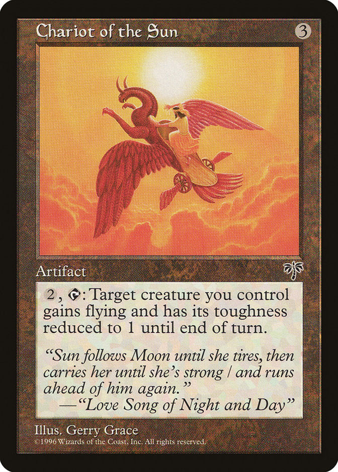 Chariot of the Sun [Mirage] | Total Play