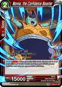 Monna, the Confidence Booster (Divine Multiverse Draft Tournament) (DB2-017) [Tournament Promotion Cards] | Total Play
