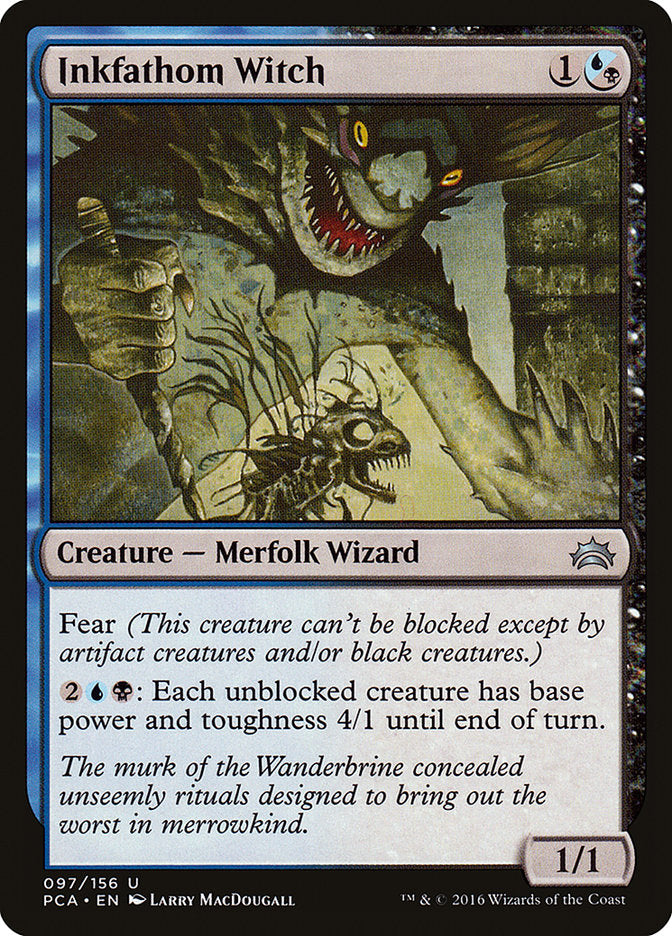 Inkfathom Witch [Planechase Anthology] | Total Play