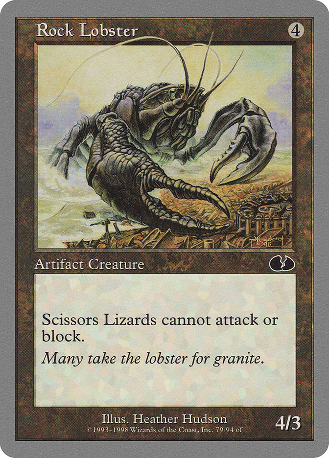 Rock Lobster [Unglued] | Total Play