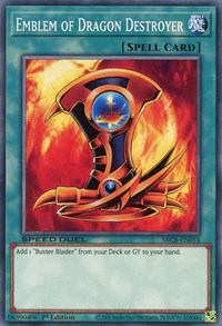 Emblem of Dragon Destroyer [SBCB-EN014] Common | Total Play