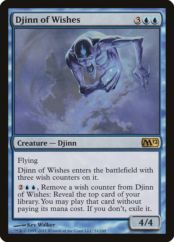 Djinn of Wishes [Magic 2012] | Total Play