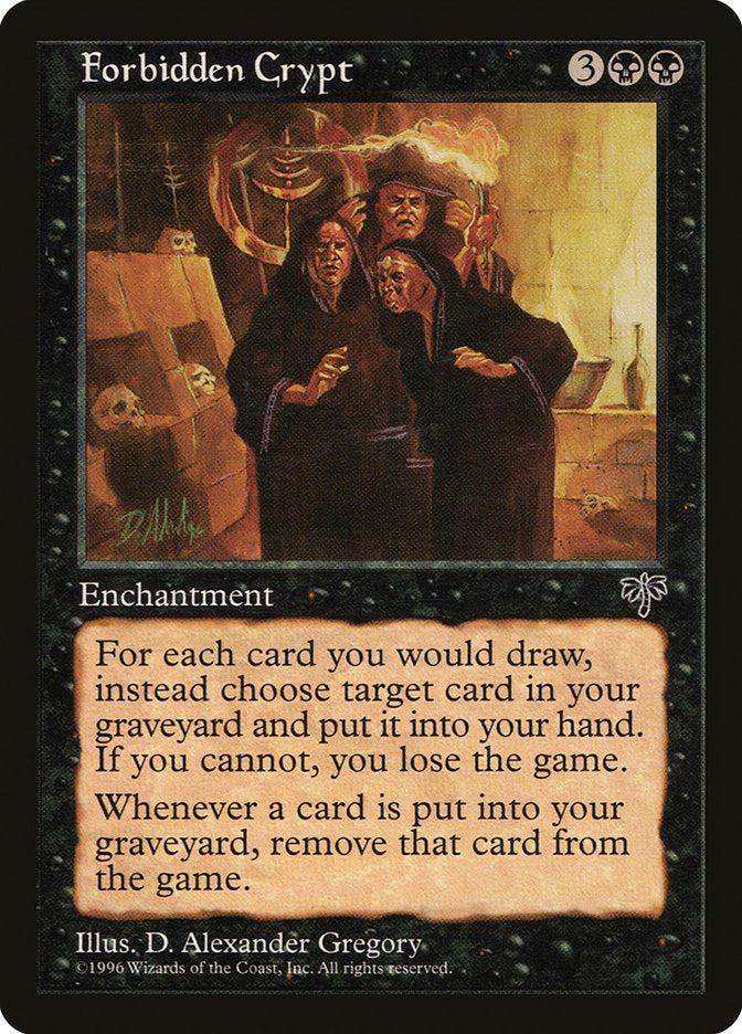 Forbidden Crypt [Mirage] | Total Play