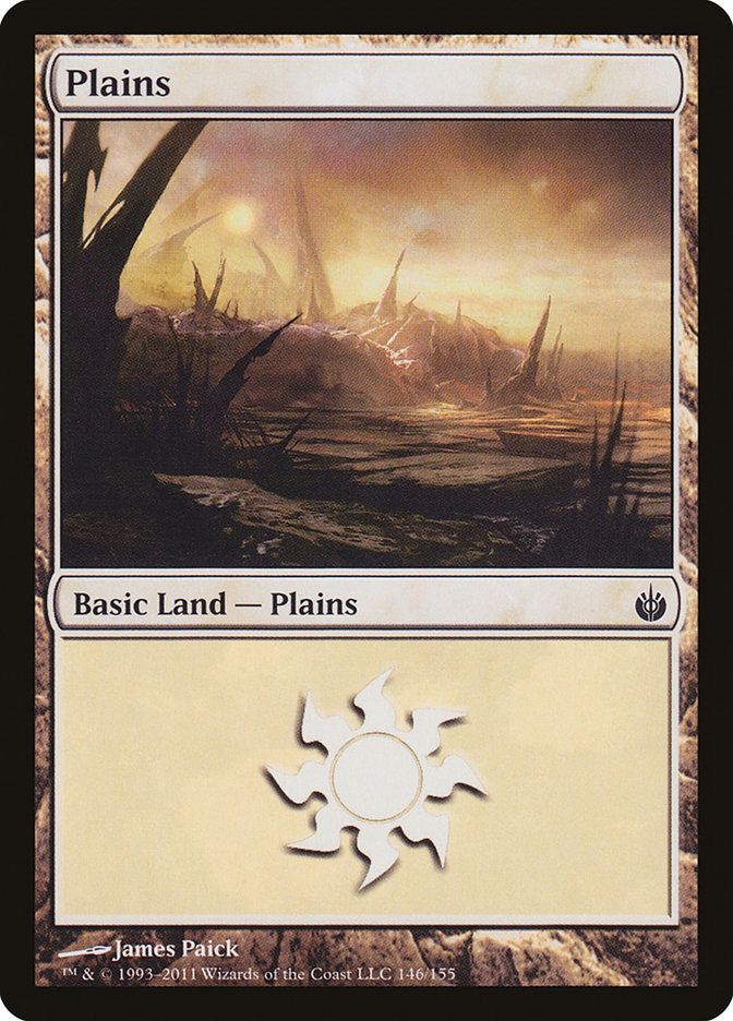Plains (146) [Mirrodin Besieged] | Total Play