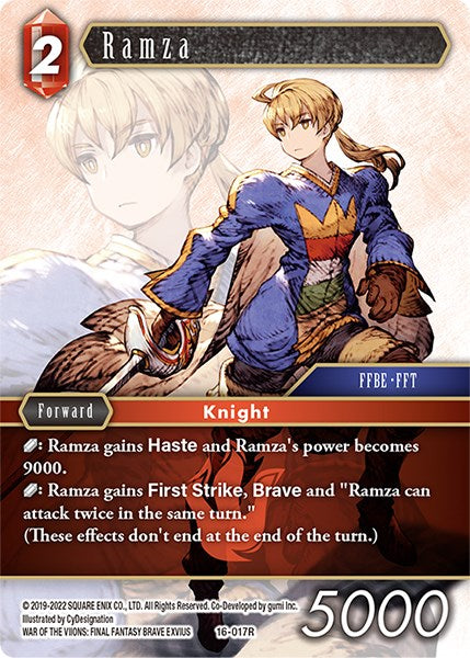 Ramza [Emissaries of Light] | Total Play