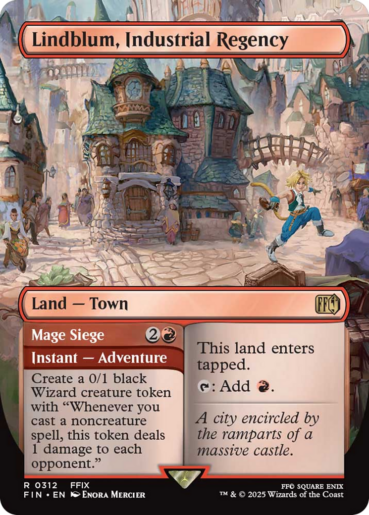 Lindblum, Industrial Regency (Borderless) [FINAL FANTASY] | Total Play