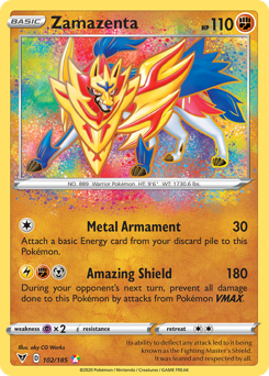Zamazenta (102/185) [Sword & Shield: Vivid Voltage] | Total Play