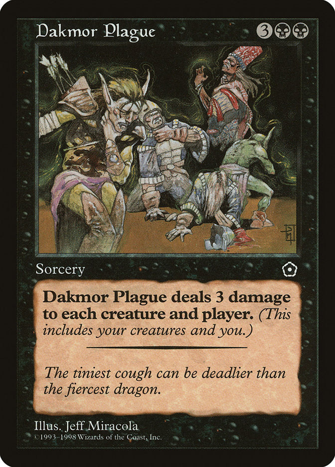 Dakmor Plague [Portal Second Age] | Total Play
