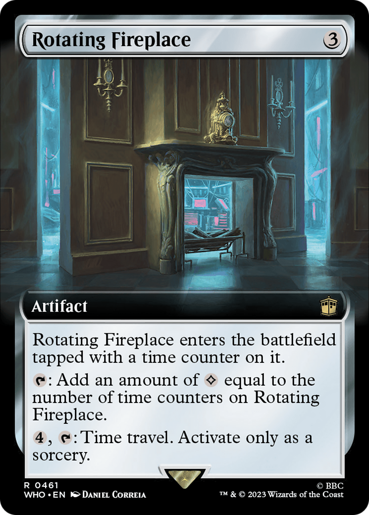 Rotating Fireplace (Extended Art) [Doctor Who] | Total Play